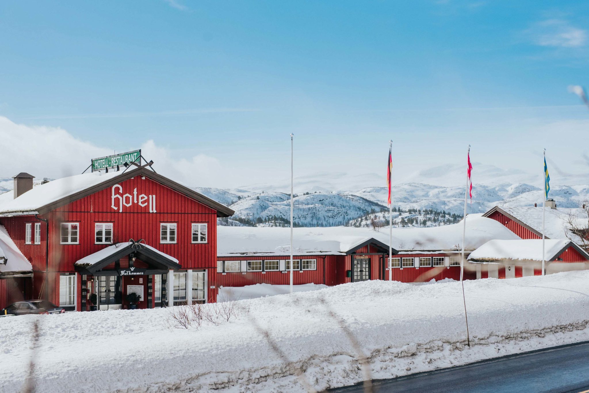 Overnatting Visit Haukeli