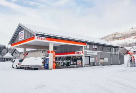 Esso Haukeli vinter