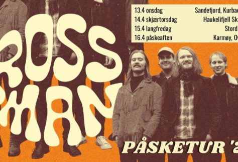 Rossman på Haukelifjell