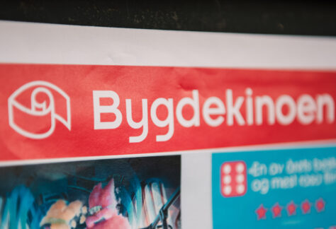 Plakat bygdekino