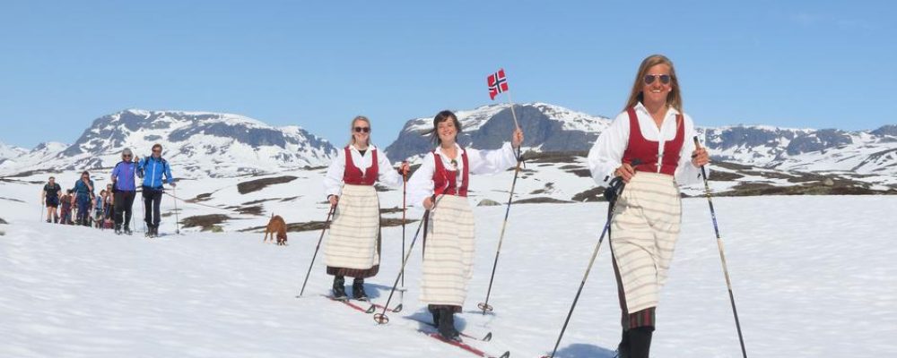 17.mai på Haukeliseter