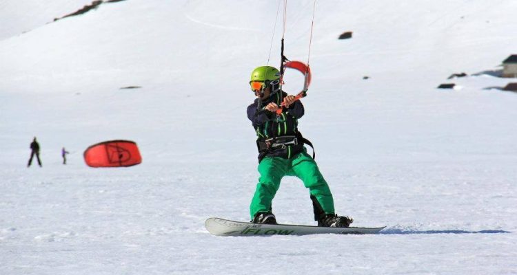 Snøkiting Haukelifjell