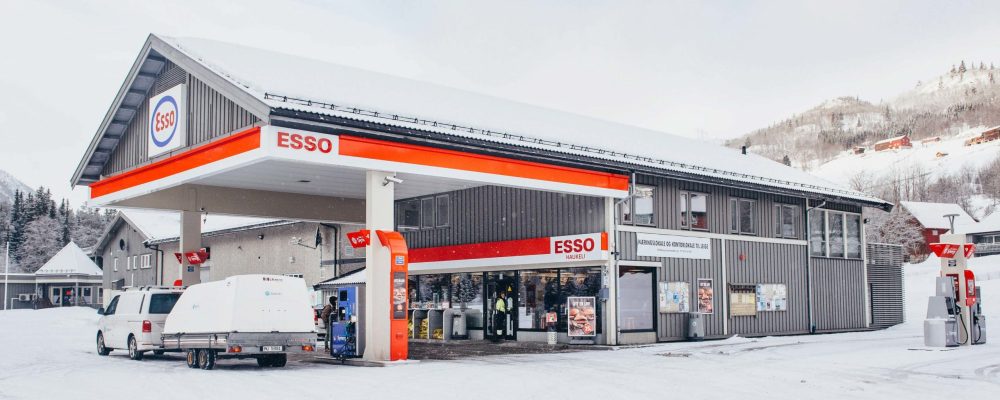 Esso Haukeli vinter