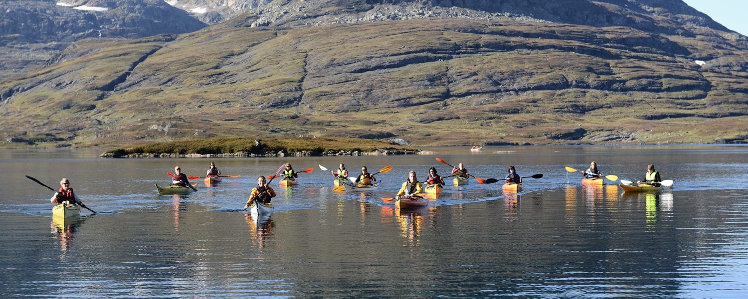 Padling Ståvatnet Haukelifjell, Haukeliseter Fjellstue