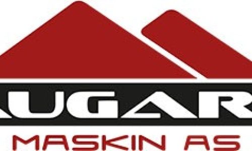 Haugarne maskin logo